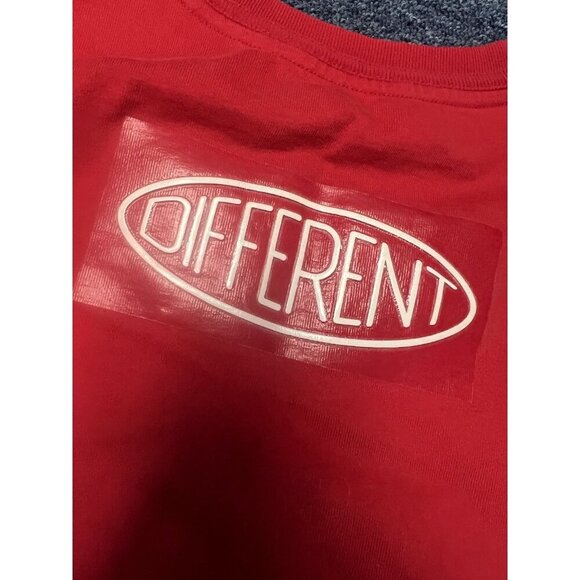 heron preston cropped red crewneck different sz small Authentic RARE - Picture 7 of 15